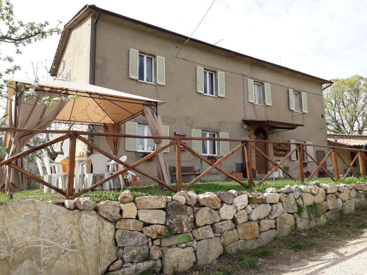 Alle Preci Country House Santa Restituta Exterior foto